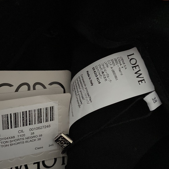 LOEWE Button Shorts - Picture 6 of 8